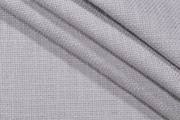 Kaufmann Vivienne Performance Woven Upholstery Fabric in Fog