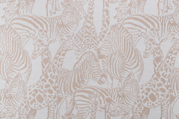 Golding Into The Wild Woven Decorator Fabric in Sand