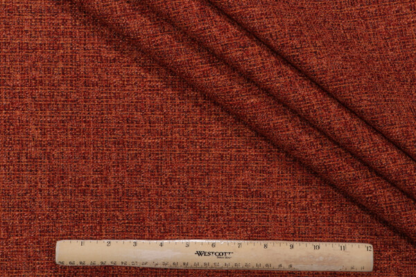 Golding Rafina Woven Upholstery Fabric in Paprika