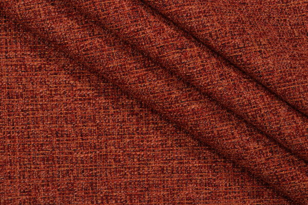 Golding Rafina Woven Upholstery Fabric in Paprika