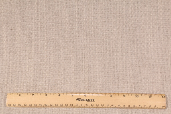 Crypton Castle High Performance Chenille Upholstery Fabric in Flax