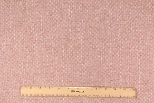 Crypton Daria High Performance Woven Chenille Upholstery Fabric in Blush