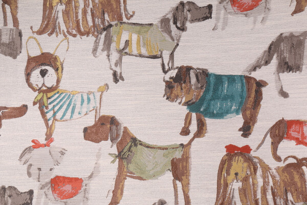 Swavelle/Mill Creek Bad to the Bone Tapestry Upholstery Fabric in Multi