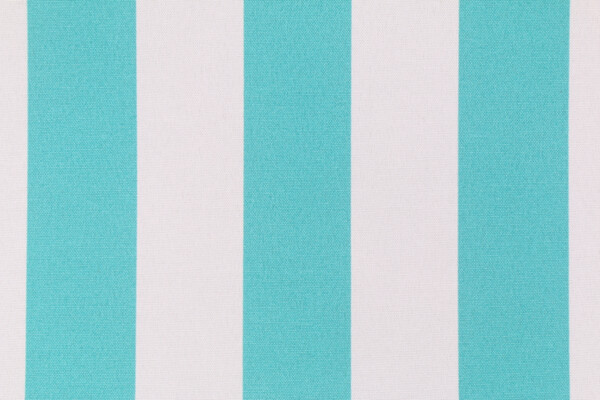 Premier Prints Stripe Printed Polyester Outdoor Fabric in Ocean
