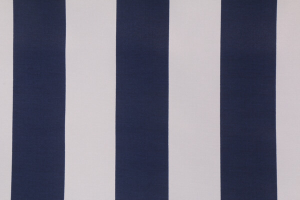 Richloom Cabana Printed Polyester Outdoor Fabric in Navy