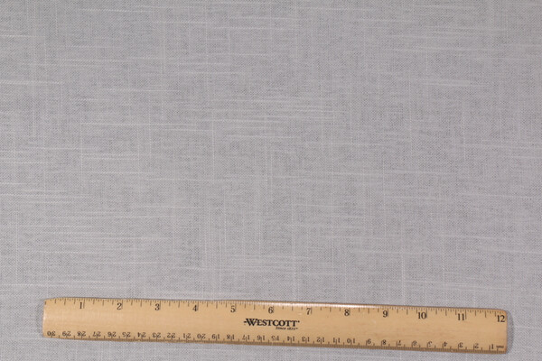 Covington Jefferson Linen Drapery Fabric in 191 Pearl Grey