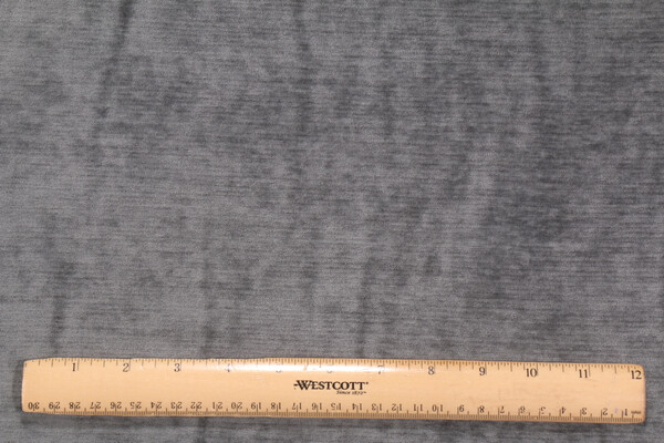 Crypton Lush High Performance Chenille Velvet Upholstery Fabric in Pacific