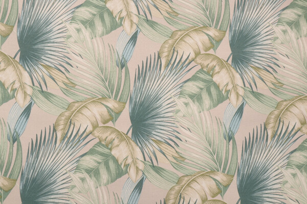 Tommy Bahama San Juan Printed Polyester Outdoor Fabric in Aloe