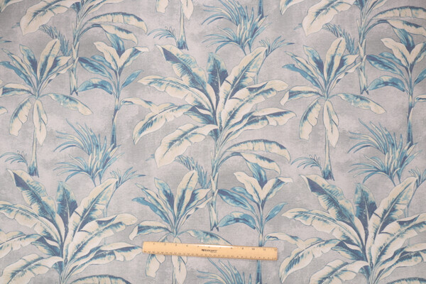 Mill Creek Kalawee Printed Polyester Outdoor Fabric in Skylark