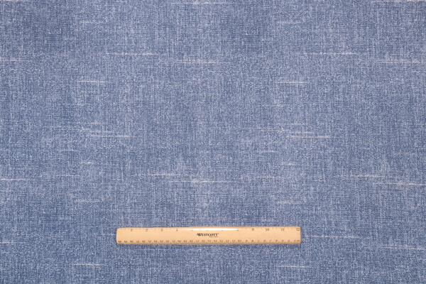 Richloom Solarium Tory Printed Polyester Outdoor Fabric in Denim