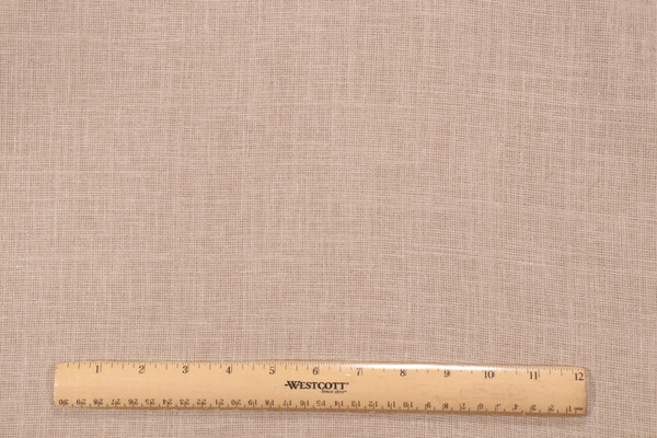 Richloom Magellan Woven Drapery Fabric in Linen
