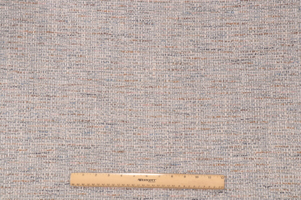 Crypton Rushdie High Performance Woven Chenille Upholstery Fabric in Ocean