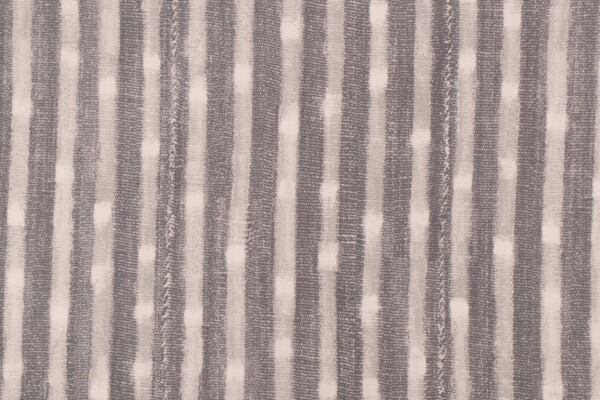 P Kaufmann Dalian Printed Polyester Drapery Fabric in Pewter