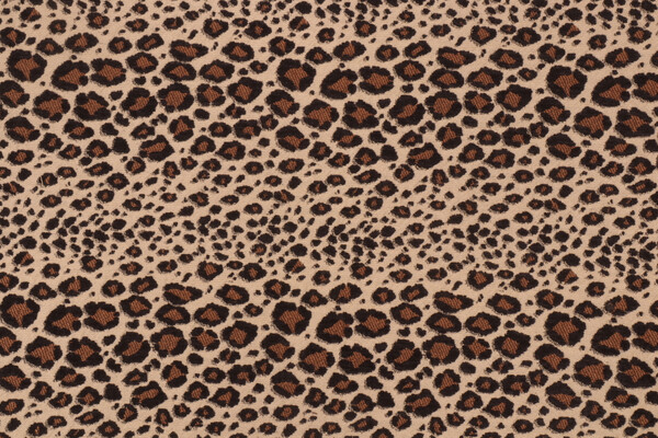 Barrow M9852 Woven Chenille Upholstery Fabric in Leopard