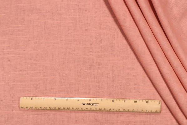 Covington Jefferson Linen Woven Drapery Fabric in 714-Sandalwood
