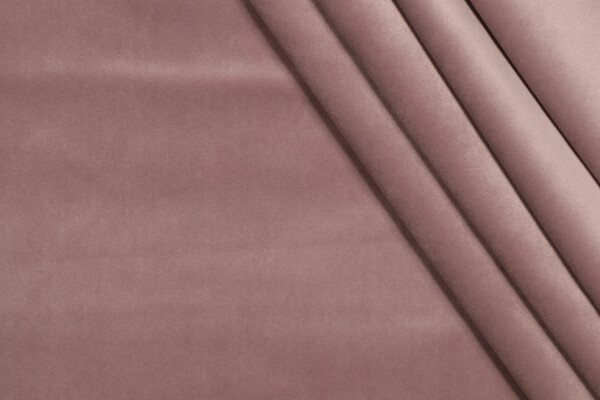 Covington Vitani Velvet Upholstery Fabric in 670-Mink