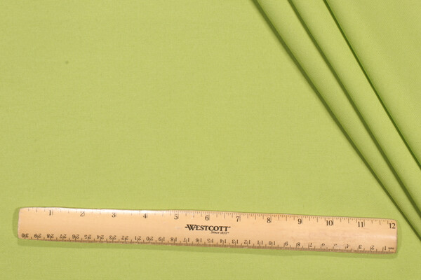 Richloom Veranda Woven Polyester Outdoor Fabric in Apple Green