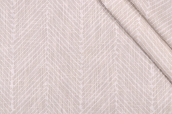 Premier Prints Griffen - Slub Canvas Printed Cotton Drapery Fabric in Fog