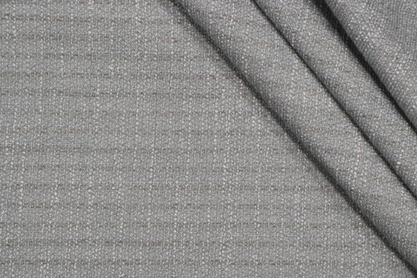Mill Creek Asher Woven Chenille Upholstery Fabric in Mist