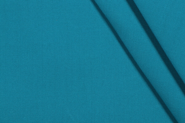 Terrasol-Rimini Solid Woven Solution Dyed Acrylic Awning Outdoor Fabric in Pacific