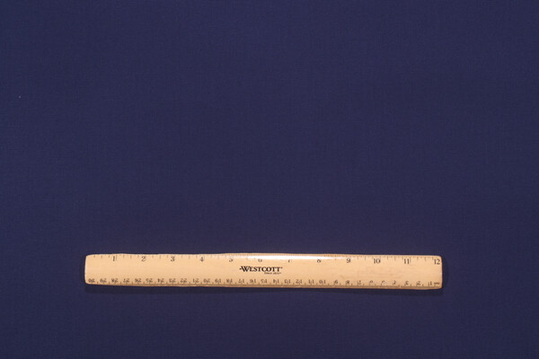 Terrasol-Rimini Solid Woven Solution Dyed Acrylic Awning Outdoor Fabric in Midnight (Dark Blue)