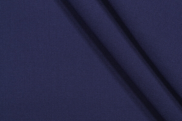 Terrasol-Rimini Solid Woven Solution Dyed Acrylic Awning Outdoor Fabric in Midnight (Dark Blue)