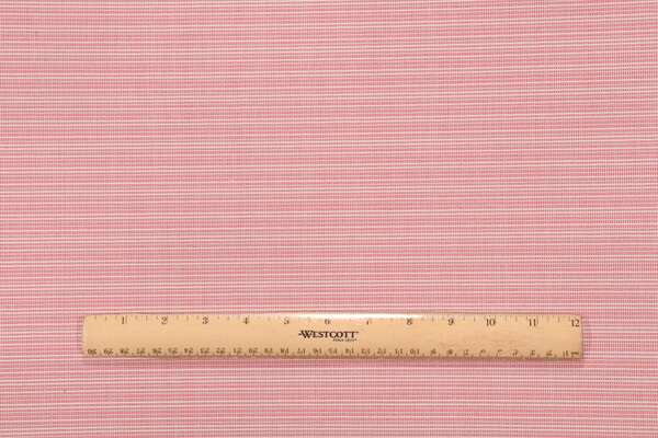 Terrasol-La Playa Woven Outdoor Fabric in Coral