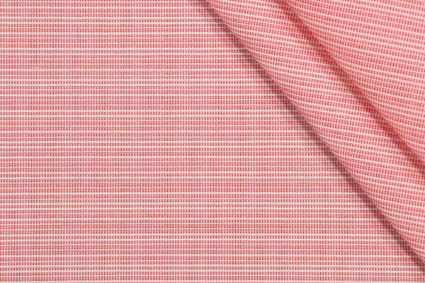 Terrasol-La Playa Woven Outdoor Fabric in Coral