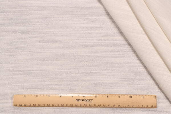 P Kaufmann San Clemente Woven Drapery Fabric in Pearl