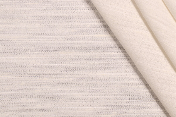 P Kaufmann San Clemente Woven Drapery Fabric in Pearl