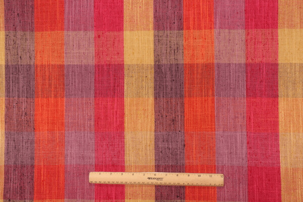 Kaufmann Jazz Woven Decorator Fabric in Sherbet