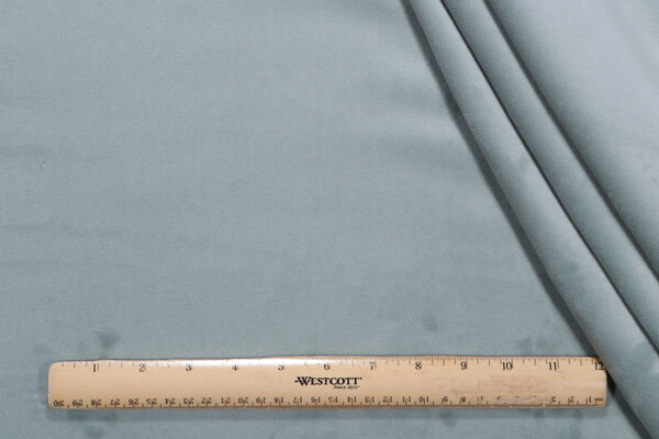 P Kaufmann Merit High Performance Velvet Upholstery Fabric in Mist