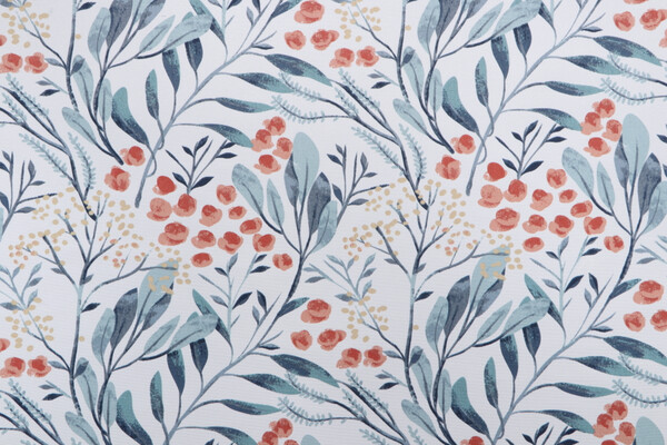 Richloom Gould Printed Polyester Outdoor Fabric in Dune