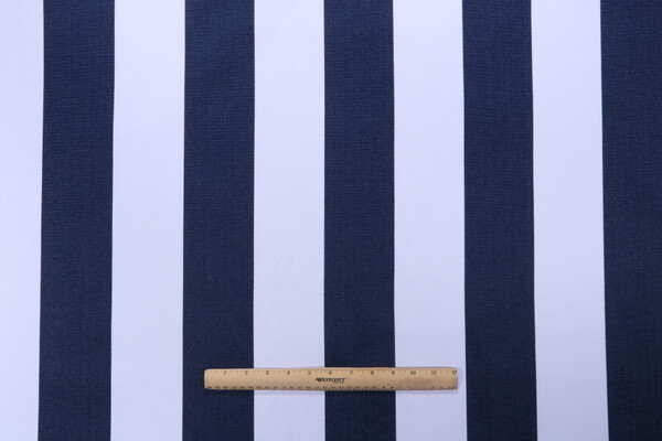 Norbar Calusa Woven Polyester Outdoor Fabric in Navy
