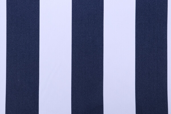 Norbar Calusa Woven Polyester Outdoor Fabric in Navy