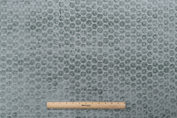 P Kaufmann Europa Performance Woven Chenille Upholstery Fabric in Celadon