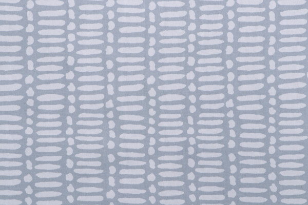 Premier Prints Deja Printed Polyester Outdoor Fabric in Belmont Blue