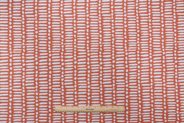 Premier Prints Deja Printed Polyester Outdoor Fabric in Fiesta