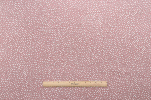 Tempo Galaxy-Reversible Woven Chenille Upholstery Fabric in Blush