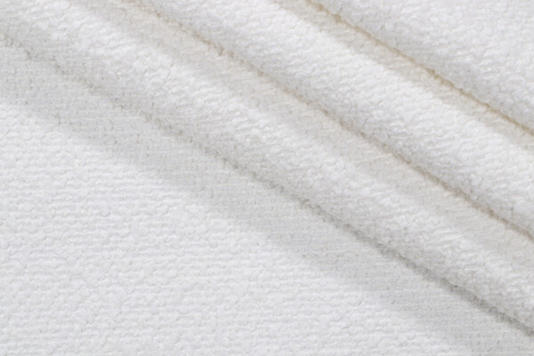 PK Lifestyles Amara Performance Plus Woven Upholstery Fabric in White