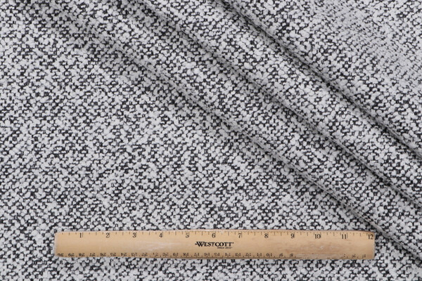 PK Lifestyles Amara Performance Plus Woven Upholstery Fabric in Domino