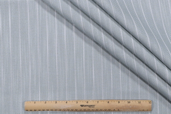 Bella Dura Home Harborview Latex Backed High UV Polyester Indoor/Outdoor Fabric in Mist