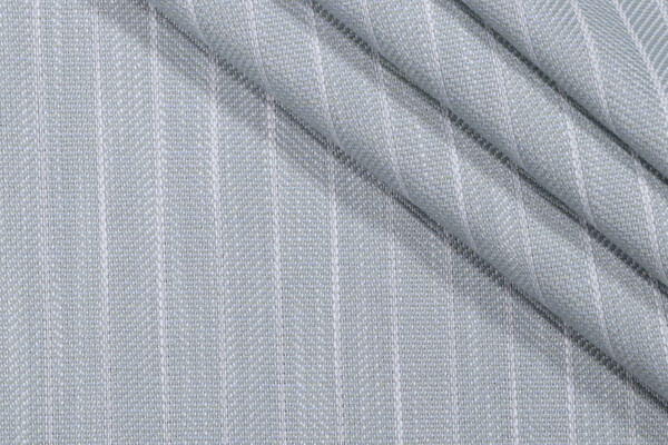 Bella Dura Home Harborview Latex Backed High UV Polyester Indoor/Outdoor Fabric in Mist