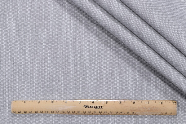 Bella Dura Home Firth Latex Backed High UV Polyester Indoor/Outdoor Fabric in Fog