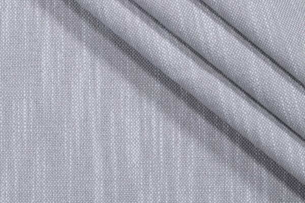 Bella Dura Home Firth Latex Backed High UV Polyester Indoor/Outdoor Fabric in Fog