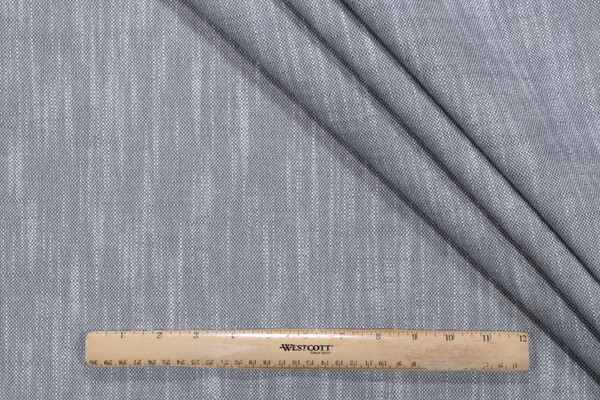 Bella Dura Home Firth Latex Backed High UV Polyester Indoor/Outdoor Fabric in Char