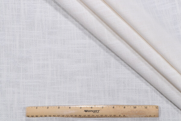 Bella Dura Home Firth Latex Backed High UV Polyester Indoor/Outdoor Fabric in Ecru