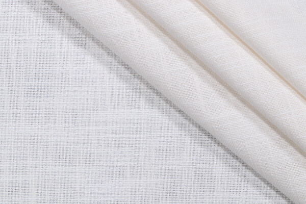 Bella Dura Home Firth Latex Backed High UV Polyester Indoor/Outdoor Fabric in Ecru