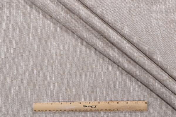 Bella Dura Home Firth Latex Backed High UV Polyester Indoor/Outdoor Fabric in Wheat