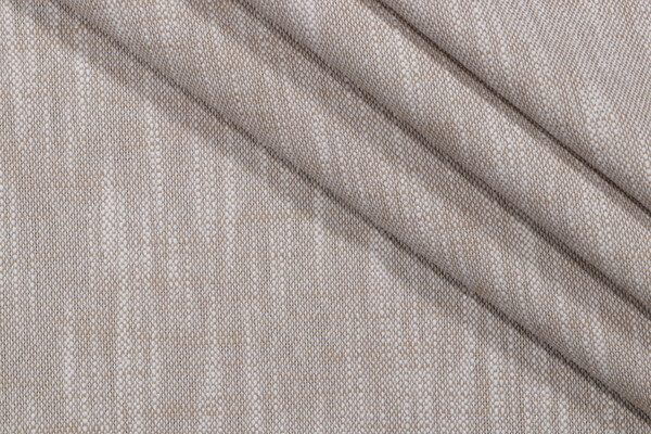 Bella Dura Home Firth Latex Backed High UV Polyester Indoor/Outdoor Fabric in Wheat